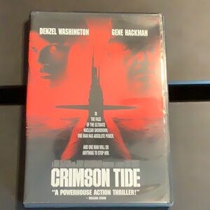 Crimson Tide DVD